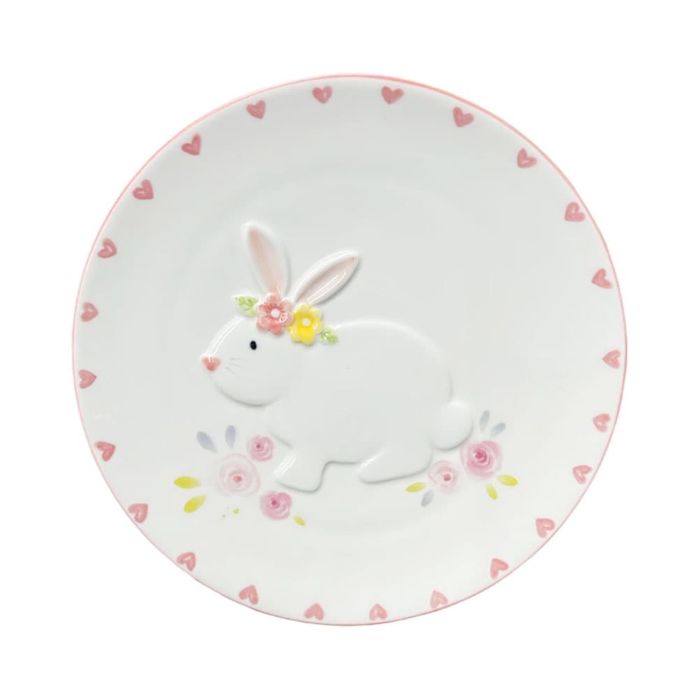 Prato para Sobremesa Life Home Pascua 18 Cm
