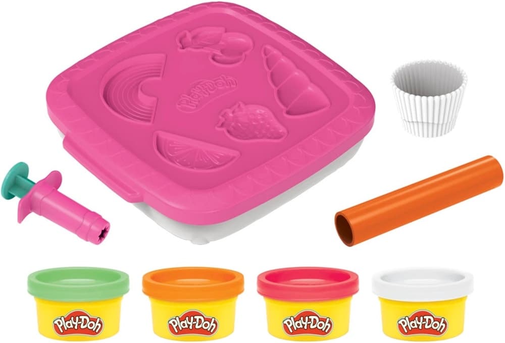 Brinquedo Play-Doh Criar e Levar: Cupcakes Hasbro