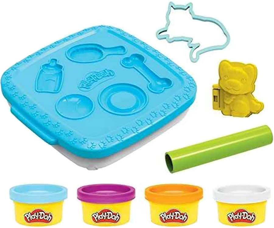 Brinquedo Play-Doh Criar e Levar: Pets Hasbro - F7528