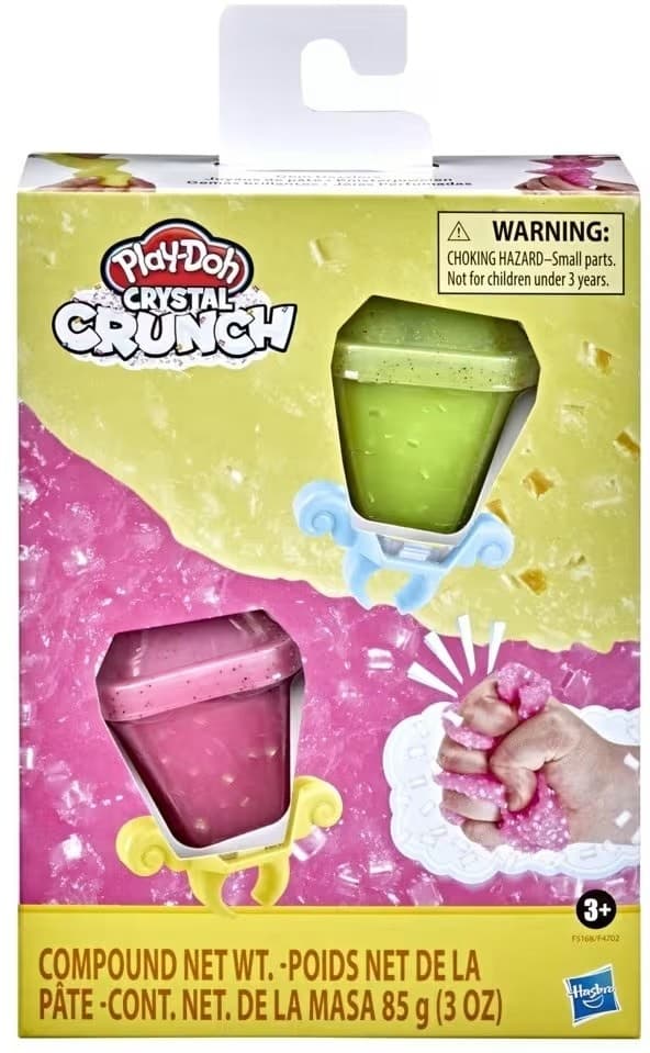 Brinquedo Play-Doh Crystal Crunch F5168 Hasbro