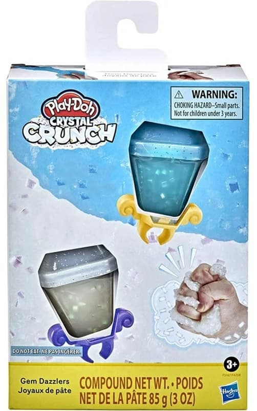 Brinquedo Play-Doh Crystal Crunch F5169 Hasbro