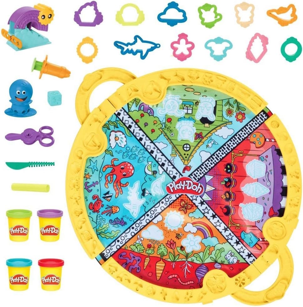 Tapete de Atividades Hasbro Play-Doh Fold 'N Go