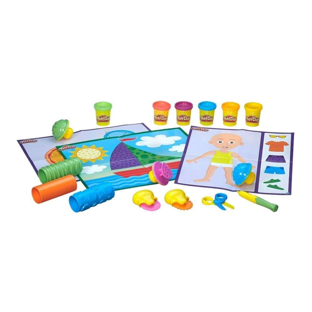 Brinquedo Play-Doh Hasbro Textura e Ferramentas