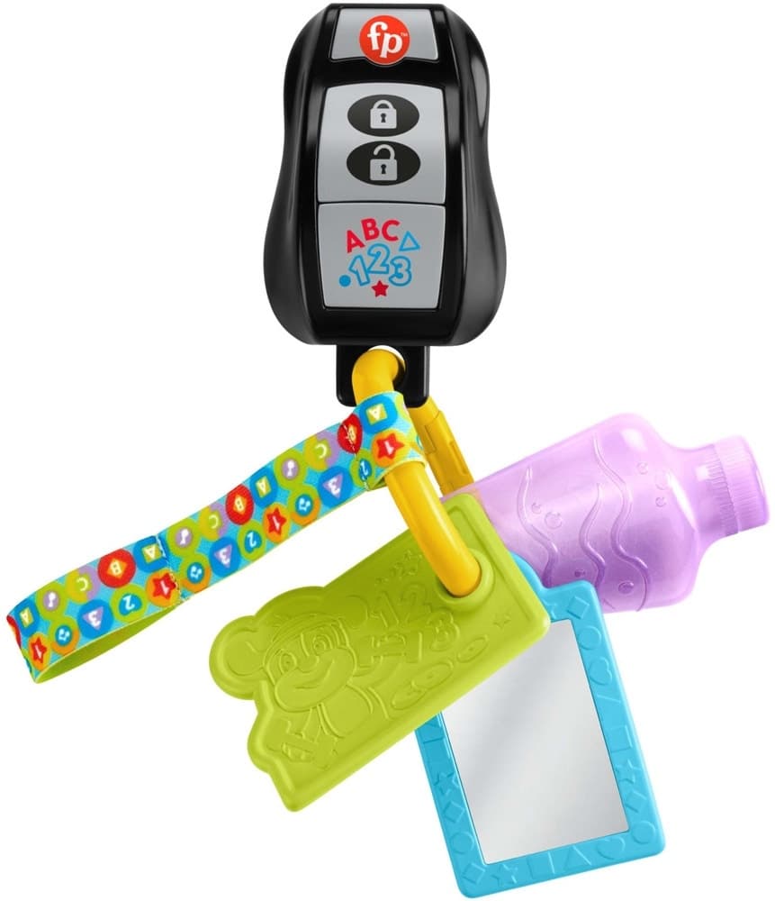 Brinquedo de Atividades Fisher-Price Play & Go Keys - Hwy39