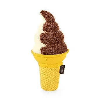 Brinquedo para Pet Play Peluche Mini Helado