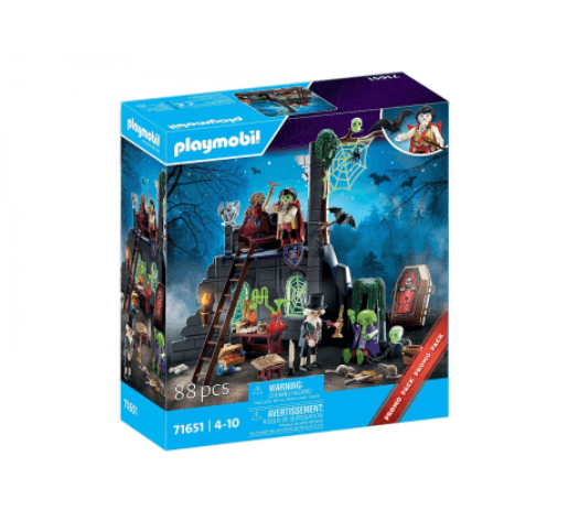 Brinquedo Playmobil Haunted Ruin 71651