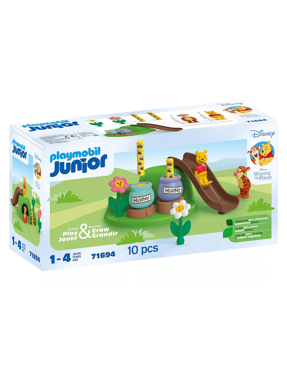 Brinquedo Playmobil Winnie’s & Tigger’s Bee Garden 71694