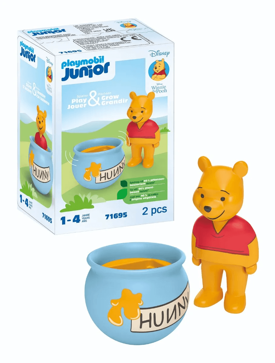 Brinquedo Playmobil Winnie's & Tigger's Bee Garden 71694