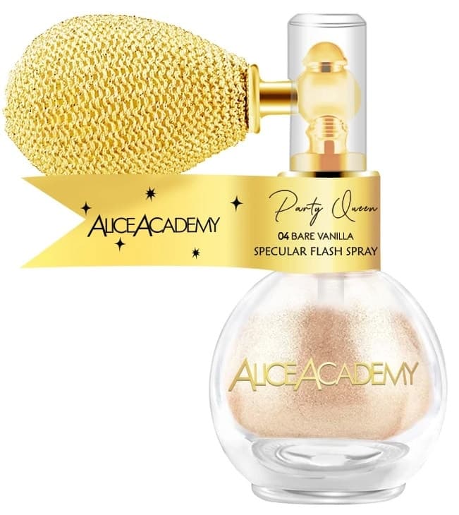 Pó Brilhante Alice Academy Specular Flash Spray 04 Bare Vanilla 3G