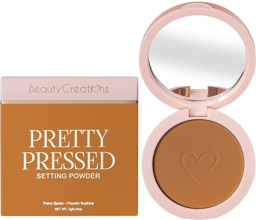 Pó Compacto Beauty Creations Pretty Pressed Setting Powder Cinna Minute - 7G