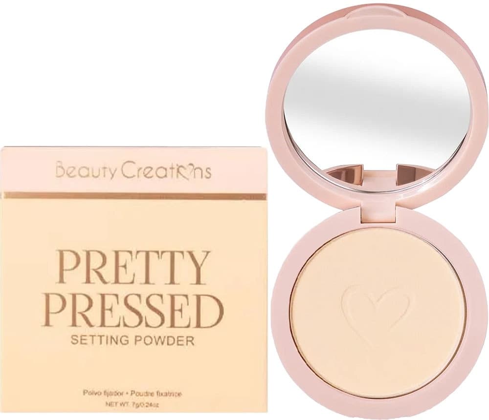 Pó Compacto Beauty Creations Pretty Pressed Setting Powder Oh Honey - 7G