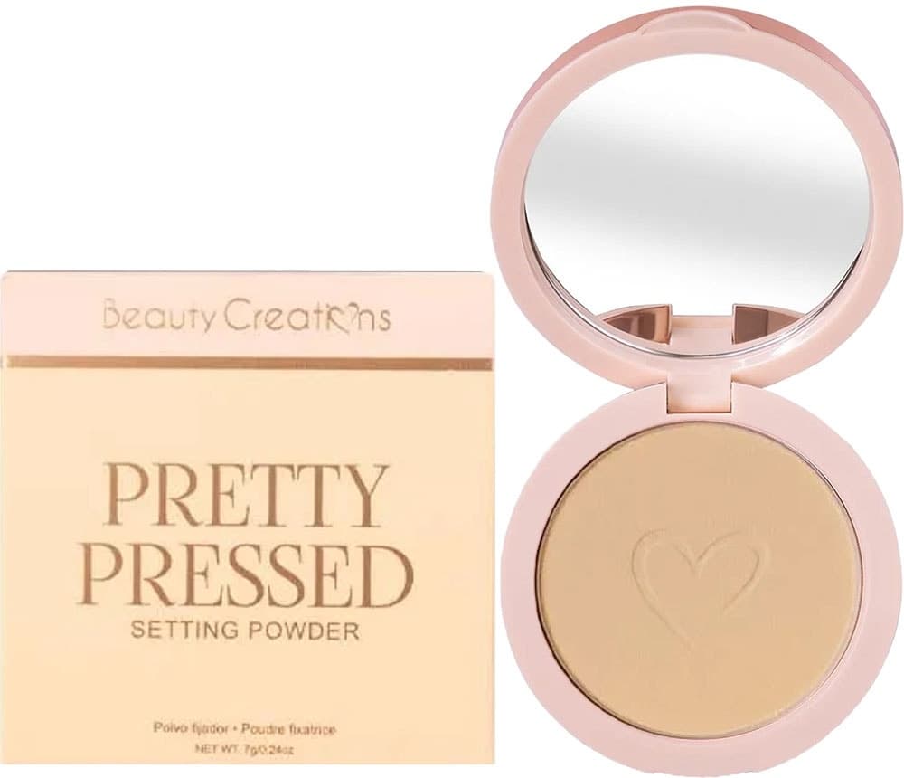 Pó Compacto Beauty Creations Pretty Pressed Setting Powder Peach Please - 7G