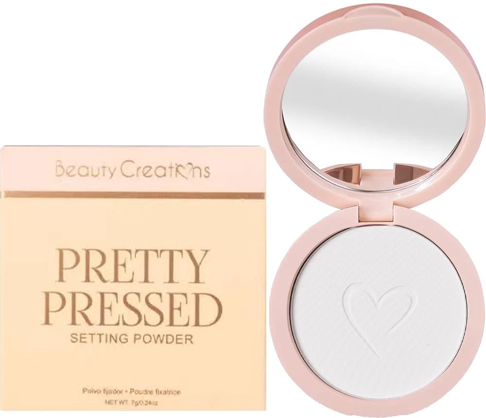 Pó Compacto Beauty Creations Pretty Pressed Setting Powder Very Vanilla - 7G