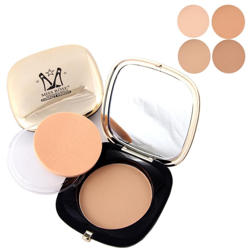 Pó Compacto Duo Miss Rose 2 Cores 03