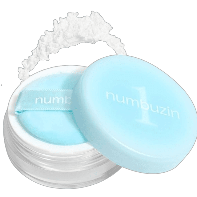 Pó Compacto Numbuzin No1 Pantothenic B5 Skincare 100 Powder 7G