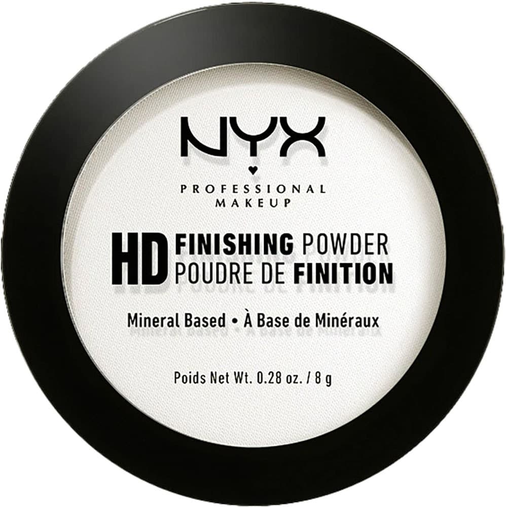 Pó Compacto Nyx HD Finishing Powder Translucent Hdfp01 - 8G