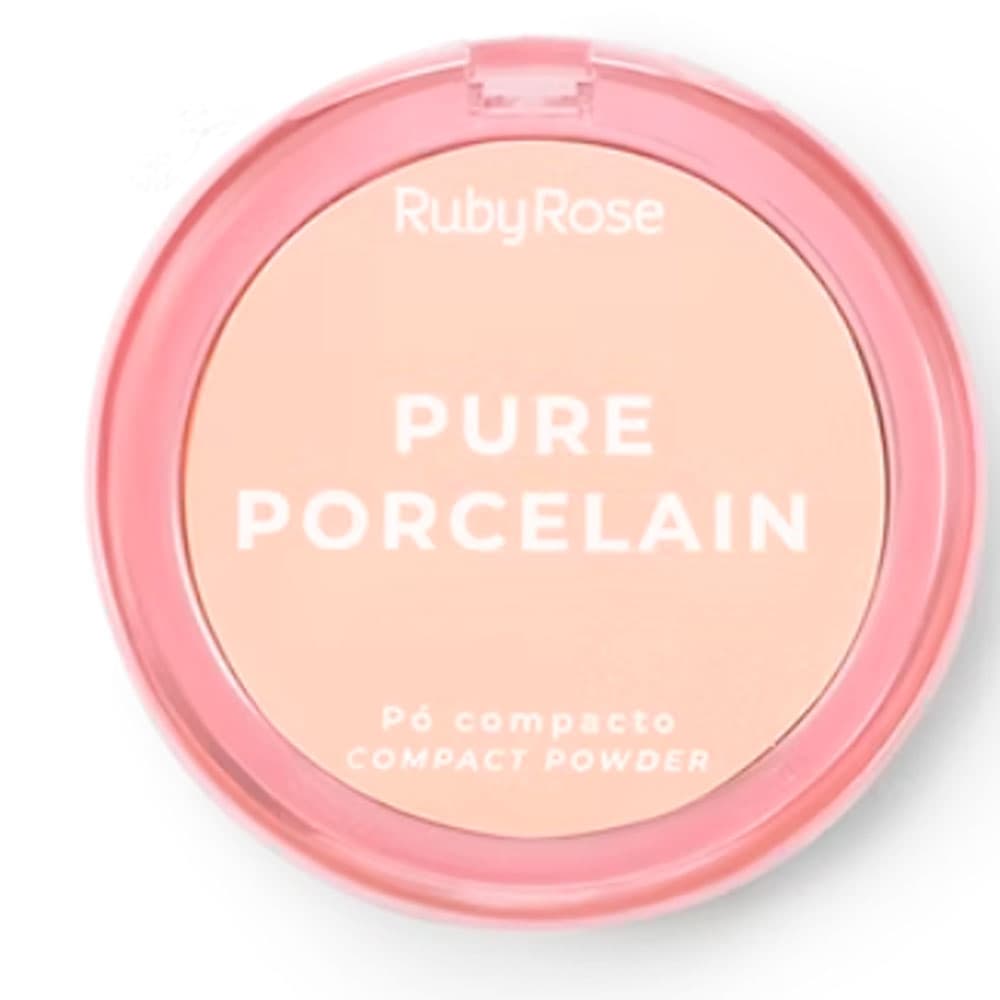 Pó Compacto Ruby Rose Hb M401 Rosa 24 Und