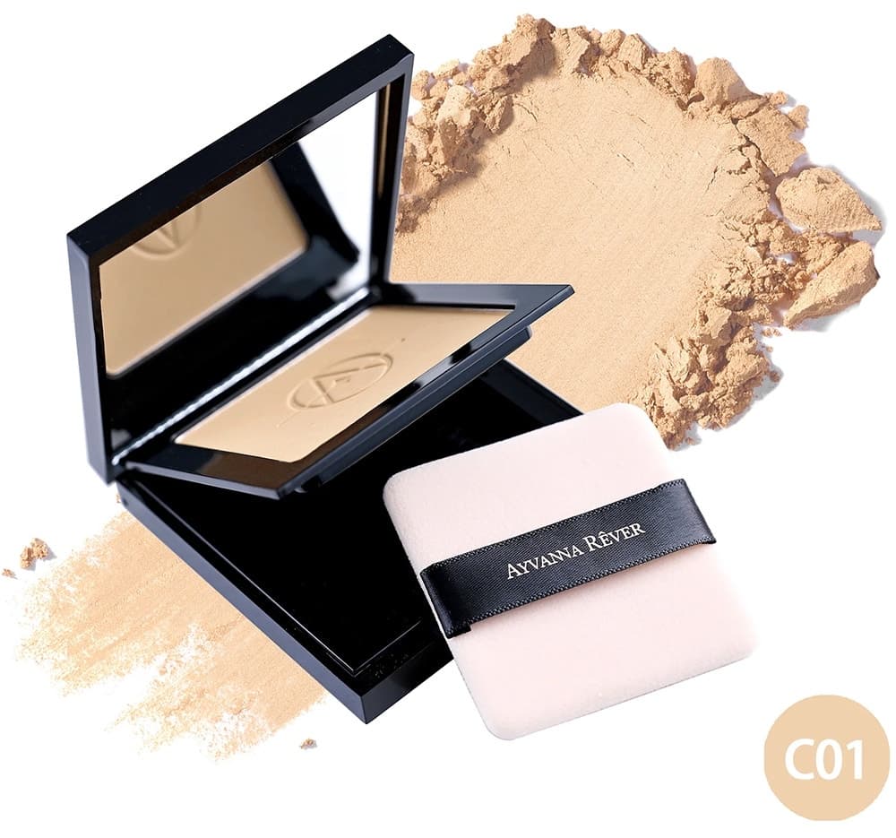 Pó Ayvanna Rever Cover Matte C01 - 9G
