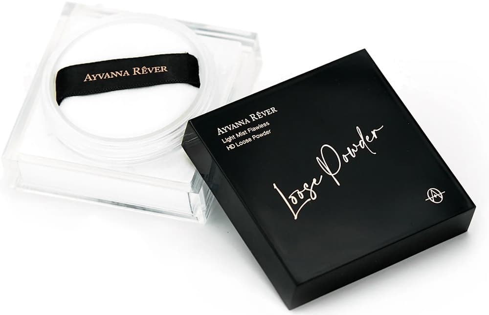 Pó Facial Ayvanna Rever Flawless HD 01 Transparente - 13G