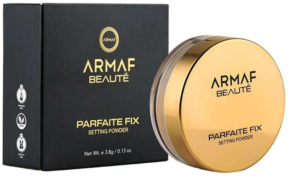 Pó Fixador Armaf Beaute Parfaite Fix Setting Powder 01 - 3.8G