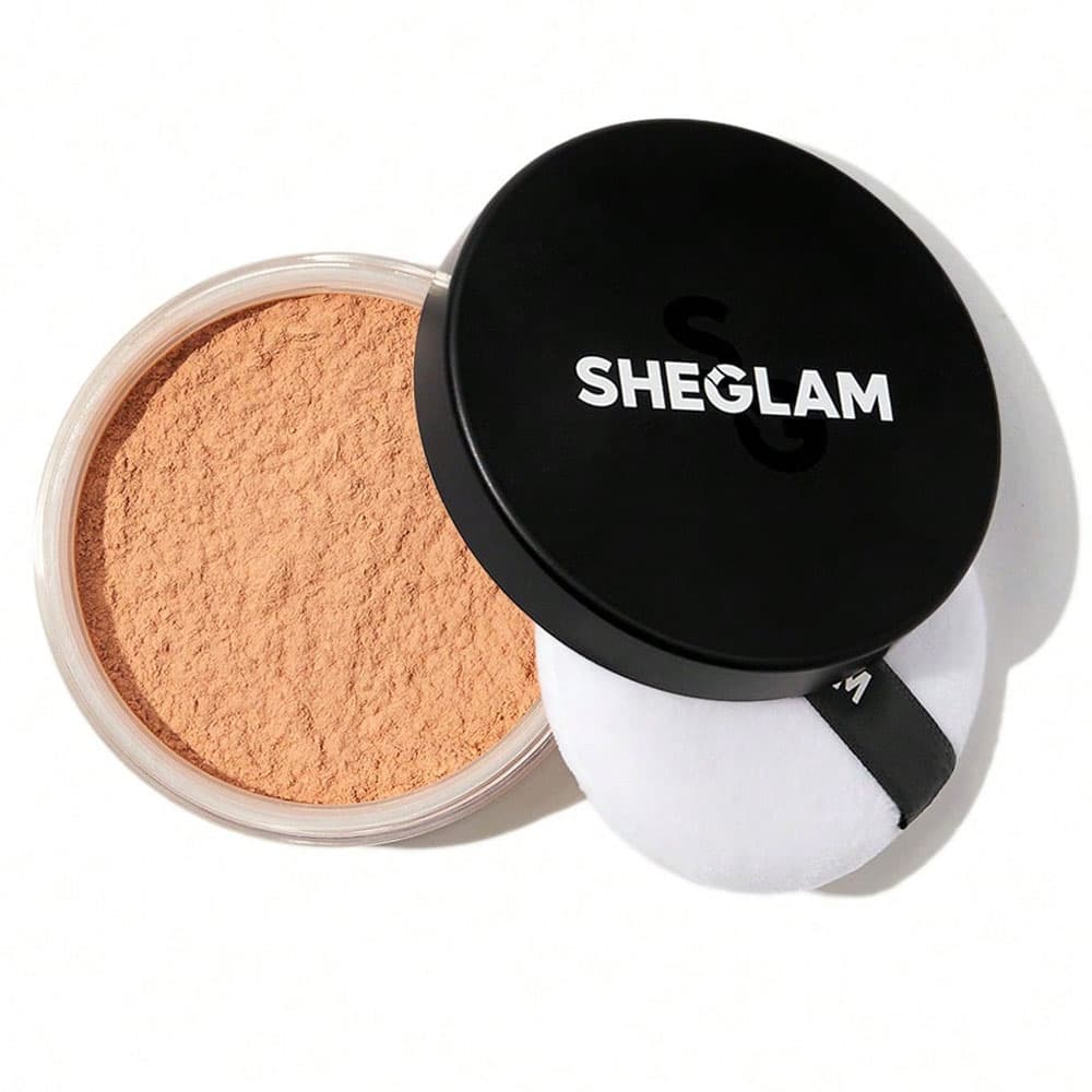 Pó Fixador Sheglam Baked Glow Light Brown