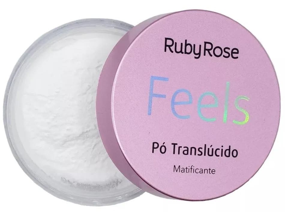 Pó Translúcido Ruby Rose Feels Hb-7224