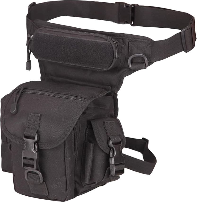 Pochete de Perna Ml-5127 - Preto