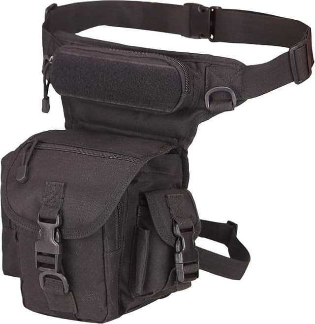 Pochete de Perna Ml-5127 - Preto