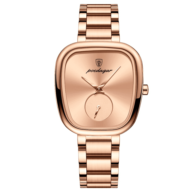 Relógio Poedagar 783 Rg Gd S Rose Gold
