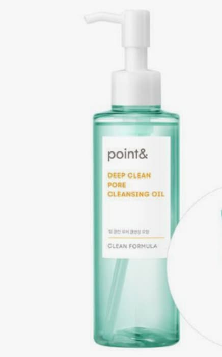 Óleo de Limpeza Point Deep Clean Pore Cleansing Oil 100ml