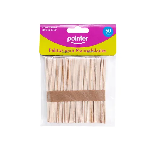 Palitos para Artesanato Pointer 30-Cw-50NO