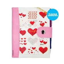 Caderno Pointer com Pena