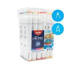 Marcadores Pointer Art Pro X24