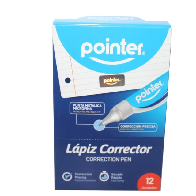 Corretivo Pointer 9ml Branco