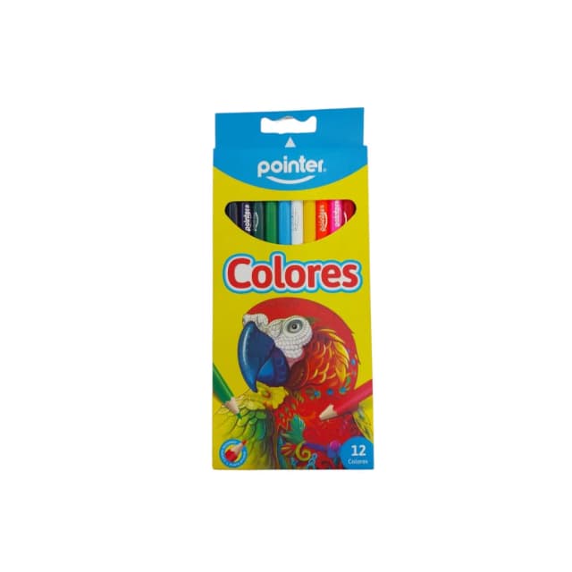 Lápis de Cor Pointer 12 Peças