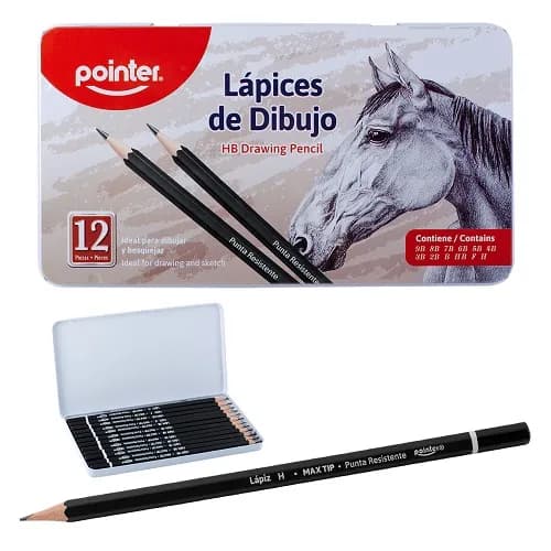 Lápis de Desenho Pointer Dp-6121