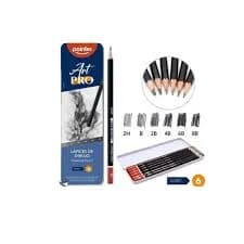 Lápis de Desenho Pointer Dp-6ST Hb 6 Peças