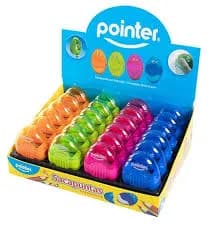 Apontador Pointer Er-1811 com Depósito + Borracha