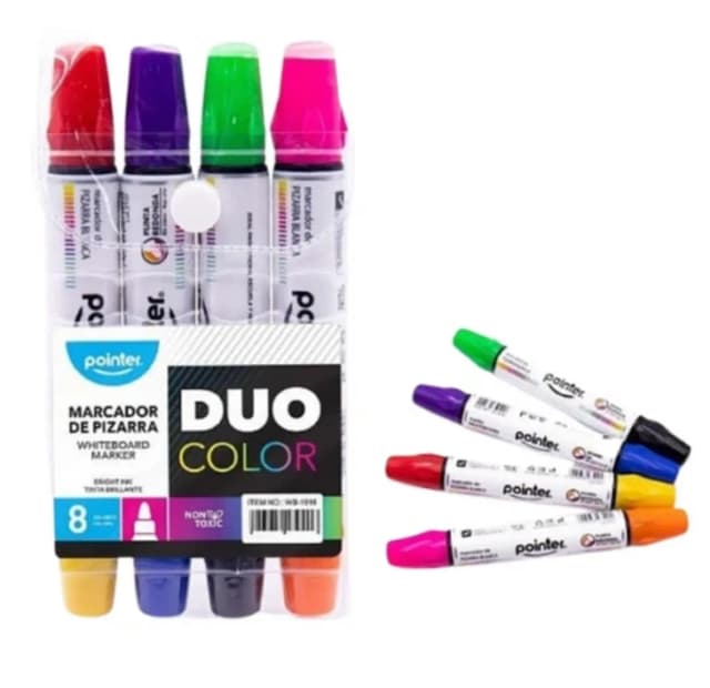 Marcador de Ponta Dupla Pointer Hfo0912