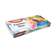 Óleo Pastel Pointer 12 Peças