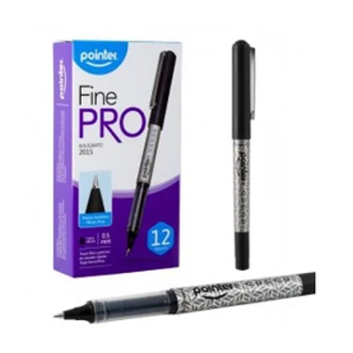 Caneta Pointer Fine Pro 0.5Mm