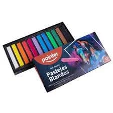 Giz Pastel Pointer Tizas Pasteles Blandos