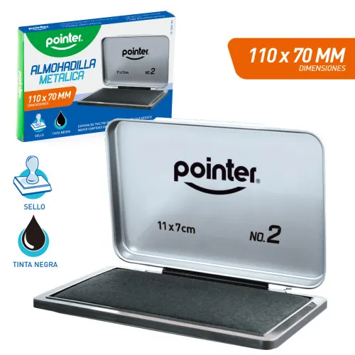 Almofada para Carimbos Pointer Sp-2000-Bk