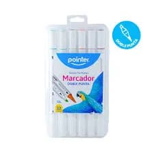 Marcador Duplo Pointer Wc-1917-12 P.12PC