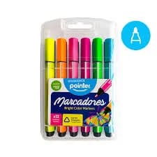 Marcador Triangular Pointer X12 Peças