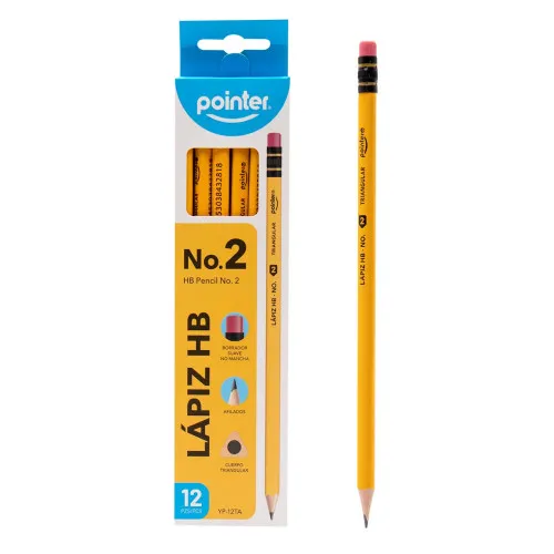 Lápis de Papel Pointer Hb Nº 2