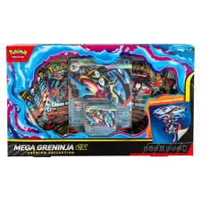 Pokemon Tcg Cartas Mega Greninja Ex Premium Collection Us