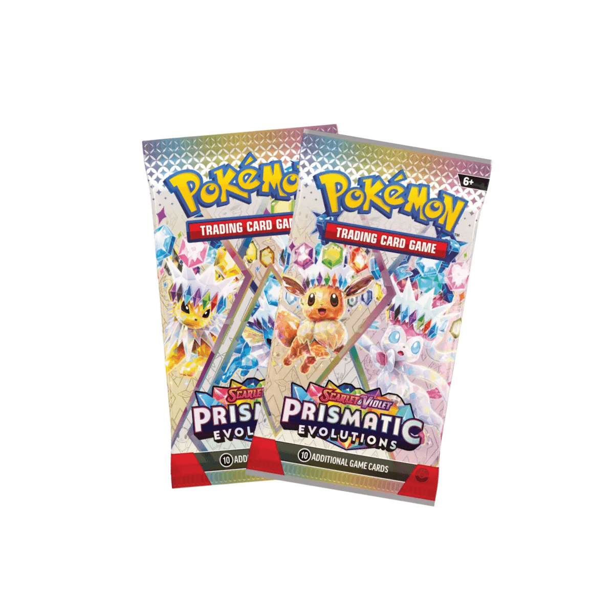 Pokemon Tcg Cartas Scarlet & Violet- Prismatic Evolutions 2 Pack