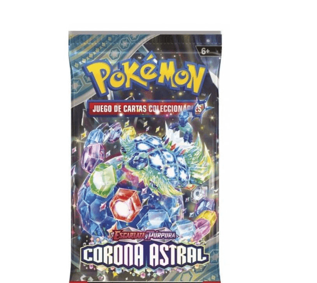 Pokemon Tcg Cartas Stellar Crown Booster Pack Latam