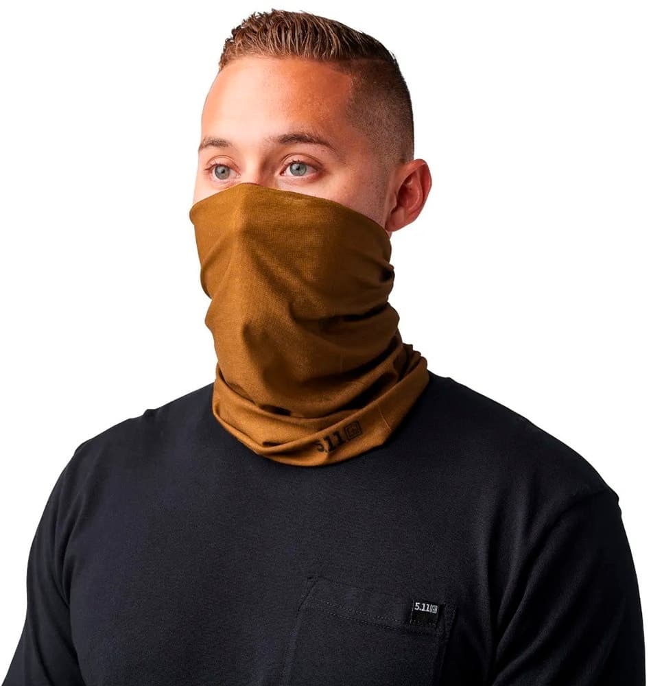 Polaina de Pescoço 5.11 Tactical Halo Marrom